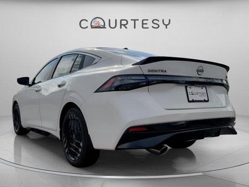 Aspen White 2026 Nissan Sentra SR