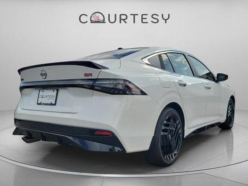 Aspen White 2026 Nissan Sentra SR