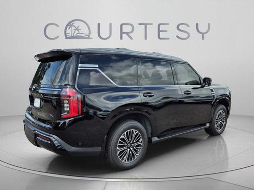 Black 2026 Nissan Armada SL