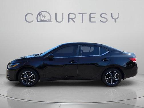 Black 2025 Nissan Sentra SV