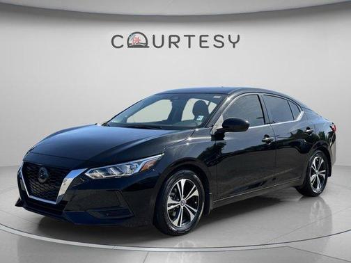 Black 2023 Nissan Sentra SV