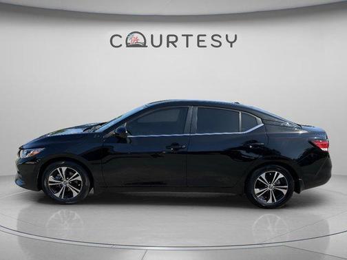 Black 2023 Nissan Sentra SV