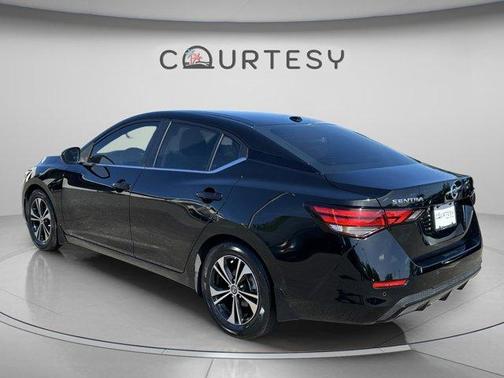 Black 2023 Nissan Sentra SV