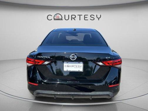 Black 2023 Nissan Sentra SV