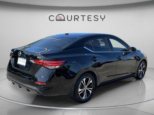 Black 2023 Nissan Sentra SV