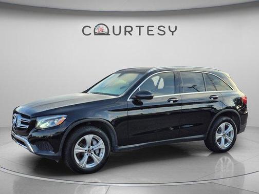 Black 2018 Mercedes-Benz GLC 300 Base