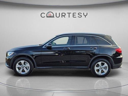 Black 2018 Mercedes-Benz GLC 300 Base