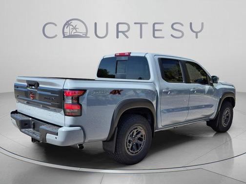 Boulder Gray Metallic 2026 Nissan Frontier PRO-4X