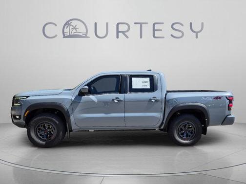 Boulder Gray Pearl 2026 Nissan Frontier PRO-4X