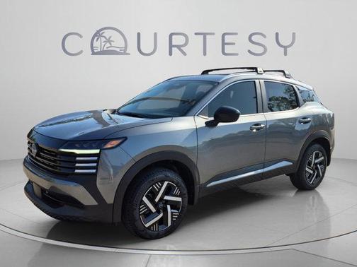 Gun Metallic 2026 Nissan Kicks SV
