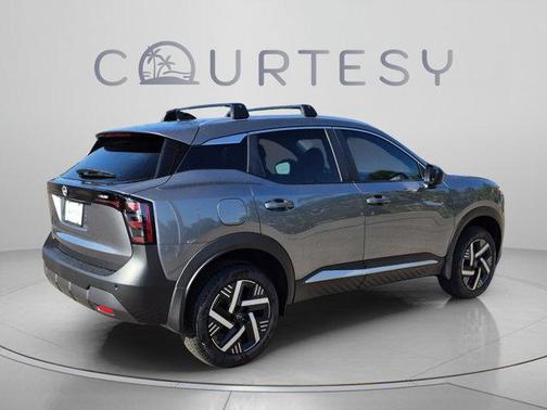 Gun Metallic 2026 Nissan Kicks SV