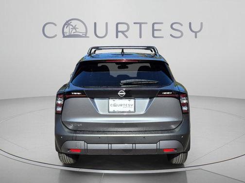 Gun Metallic 2026 Nissan Kicks SV