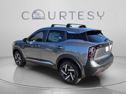 Gun Metallic 2026 Nissan Kicks SV
