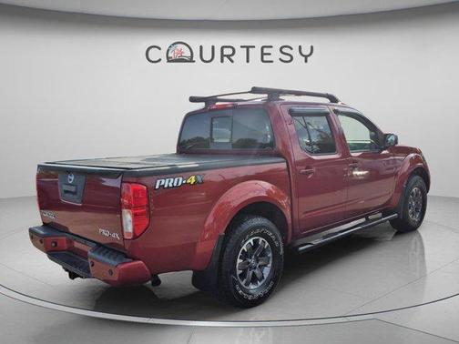 Lava Red 2014 Nissan Frontier Pro-4X