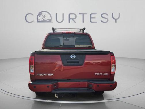 Lava Red 2014 Nissan Frontier Pro-4X