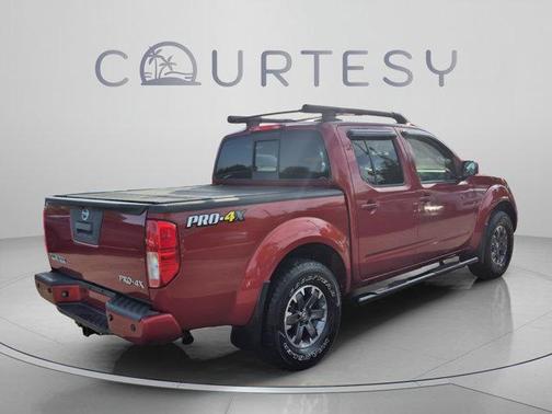 Lava Red 2014 Nissan Frontier Pro-4X