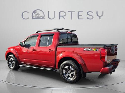 Lava Red 2014 Nissan Frontier Pro-4X