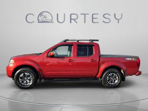Lava Red 2014 Nissan Frontier Pro-4X