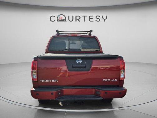 Lava Red 2014 Nissan Frontier Pro-4X