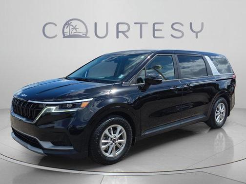 Aurora Black Pearl 2023 Kia Carnival LX