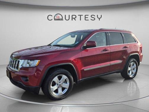 Deep Cherry Red Crystal Pearl 2012 Jeep Grand Cherokee Laredo