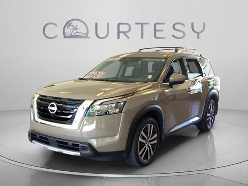 Baja Storm 2025 Nissan Pathfinder Platinum