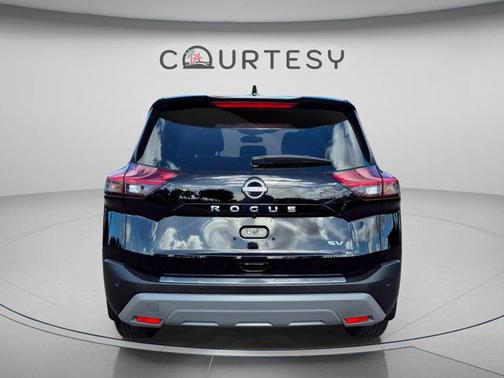 Black 2023 Nissan Rogue SV