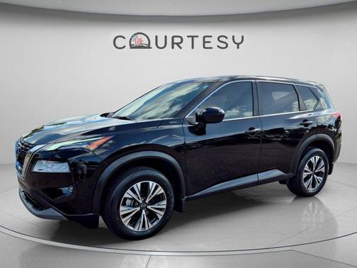 Black 2023 Nissan Rogue SV