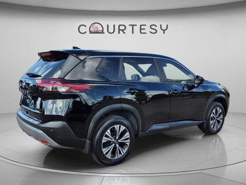 Black 2023 Nissan Rogue SV