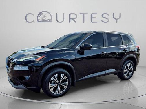 Black 2023 Nissan Rogue SV