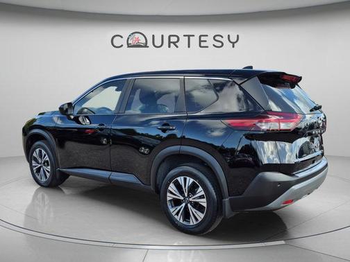 Black 2023 Nissan Rogue SV