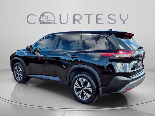 Black 2023 Nissan Rogue SV