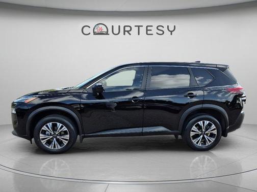 Black 2023 Nissan Rogue SV