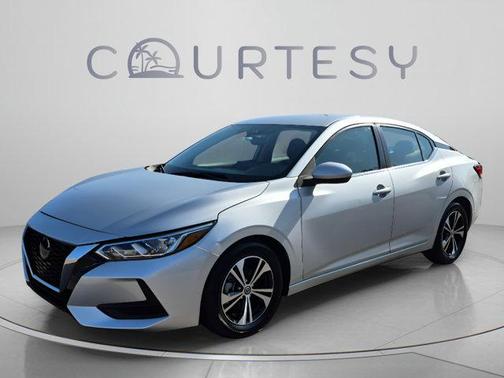 Brilliant Silver Metallic 2023 Nissan Sentra SV