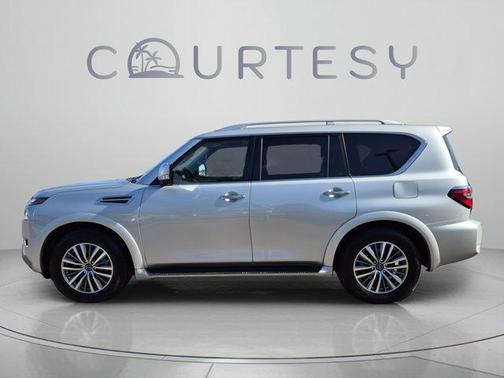 Brilliant Silver Metallic 2024 Nissan Armada SL