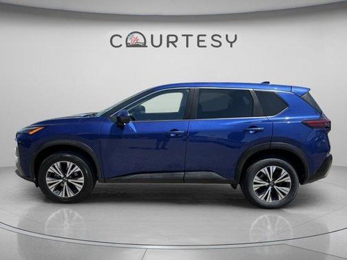 Caspian Blue 2022 Nissan Rogue SV