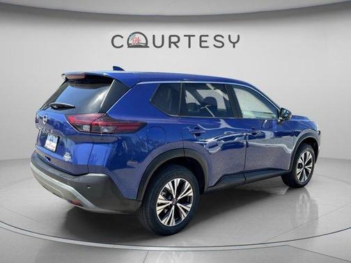 Caspian Blue 2022 Nissan Rogue SV