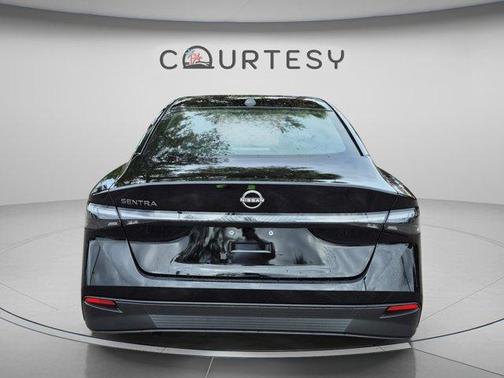 Super Black 2026 Nissan Sentra S
