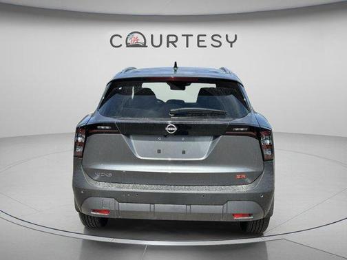 Gun Metallic 2026 Nissan Kicks SR