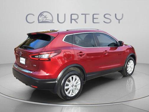 Scarlet Ember 2020 Nissan Rogue Sport SV