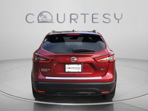 Scarlet Ember 2020 Nissan Rogue Sport SV