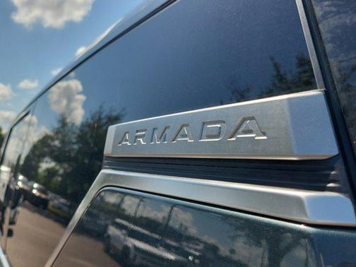 2025 Nissan Armada Platinum 4WD