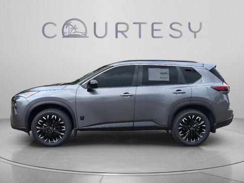Gun Metallic 2026 Nissan Rogue Dark Armor