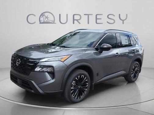 Gun Metallic 2026 Nissan Rogue Dark Armor