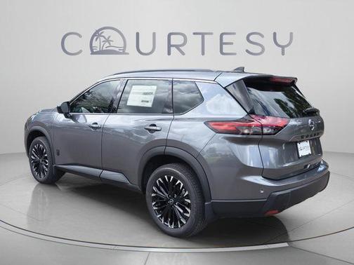 Gun Metallic 2026 Nissan Rogue Dark Armor