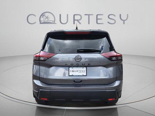 Gun Metallic 2026 Nissan Rogue Dark Armor