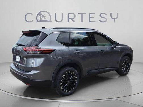 Gun Metallic 2026 Nissan Rogue Dark Armor