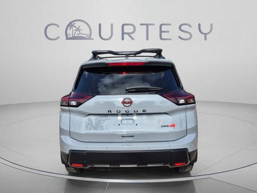 Boulder Gray Metallic 2026 Nissan Rogue Rock Creek
