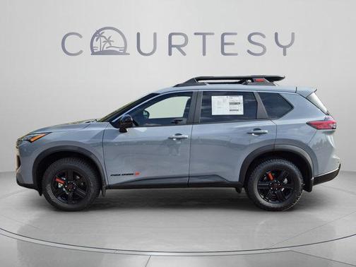 Boulder Gray Metallic 2026 Nissan Rogue Rock Creek