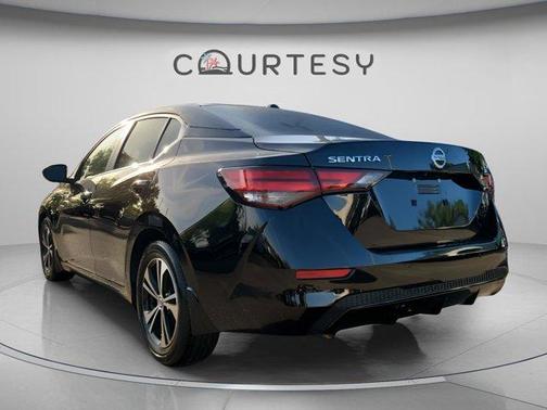 Black 2023 Nissan Sentra SV